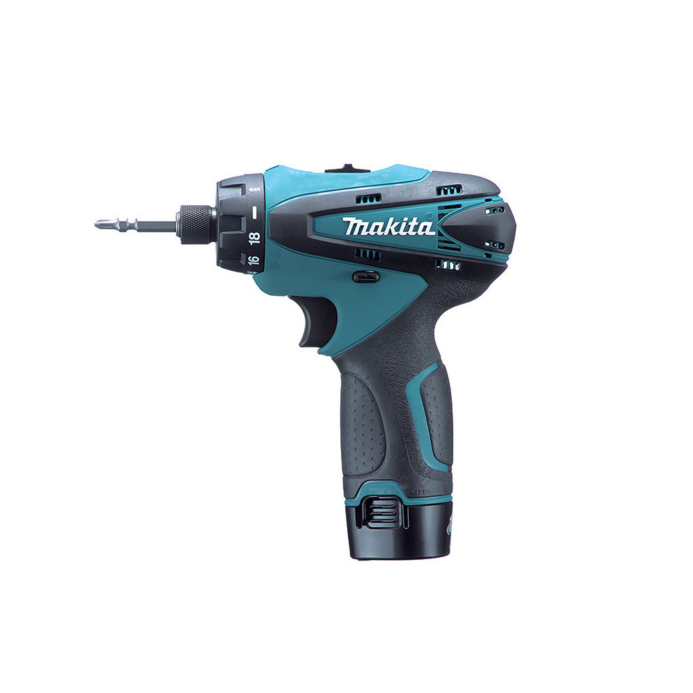 Perceuse visseuse 2X13 ah accessoires coffret Makita DF030DWE