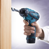 Perceuse visseuse 2X13 ah accessoires coffret Makita DF030DWE