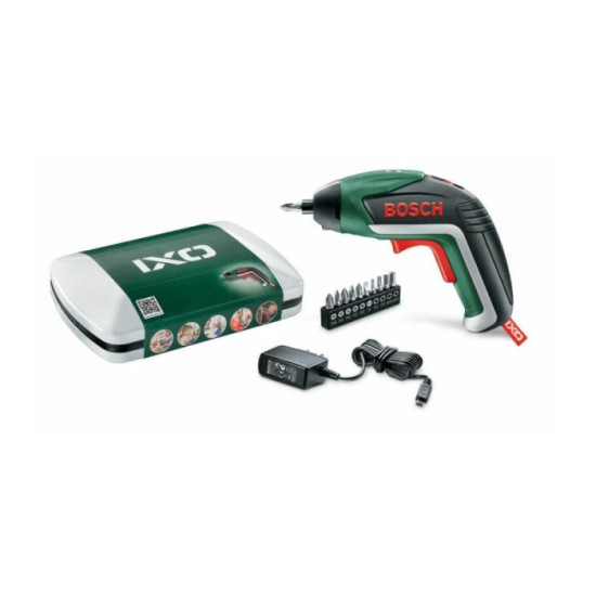 Visseuse 36V ixo v 15AH avec accessoires Bosch 06039A8000