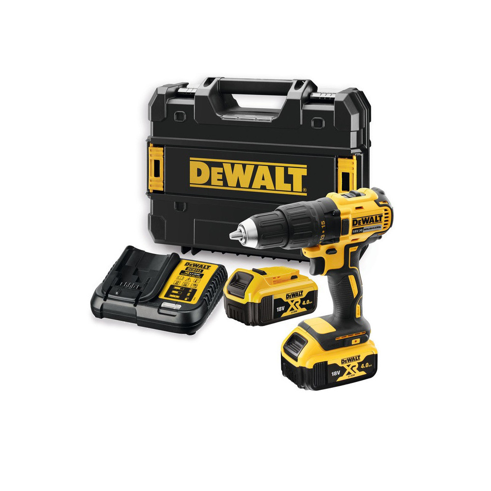 Perceuse visseuse 18V 65 nm 2X40 ah en t stak Dewalt DCD777M2T qw