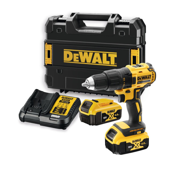 Perceuse visseuse 18V 65 nm 2X40 ah en t stak Dewalt DCD777M2T qw