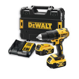 Perceuse visseuse 18V 65 nm 2X40 ah en t stak Dewalt DCD777M2T qw