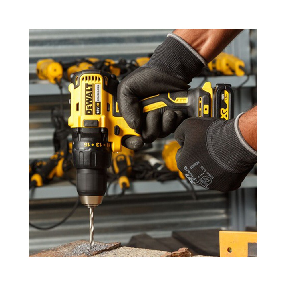 Perceuse visseuse 18V 65 nm 2X40 ah en t stak Dewalt DCD777M2T qw
