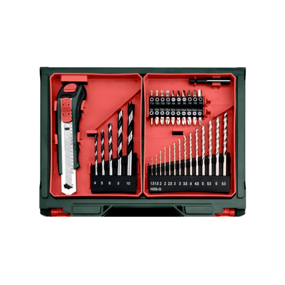 Perceuse visseuse 12V 2X2AH powermaxx bs basic set Metabo 600080710