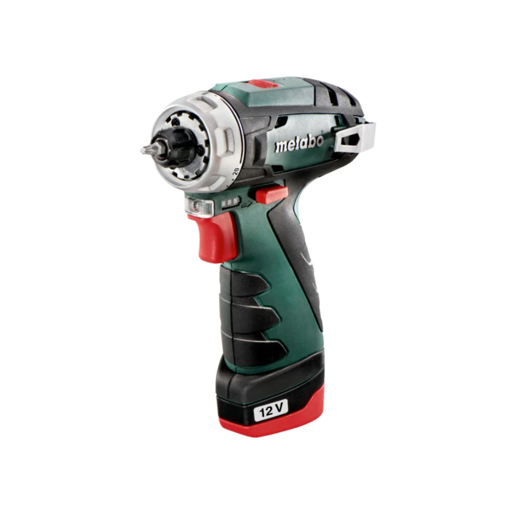 Perceuse visseuse 12V 2X2AH powermaxx bs basic set Metabo 600080710