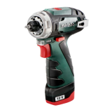 Perceuse visseuse 12V 2X2AH powermaxx bs basic set Metabo 600080710