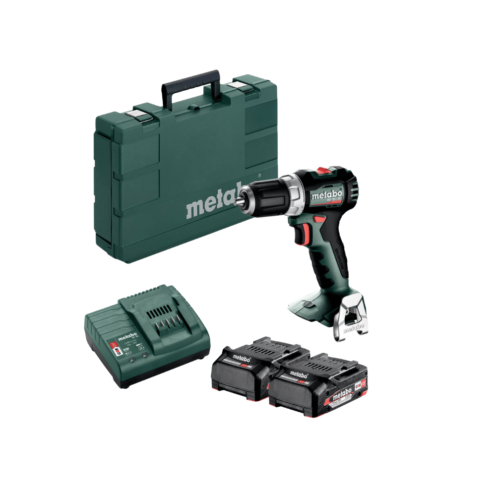 Perceuse visseuse 18V 2X20AH bs 18 l coffret Metabo 602321500