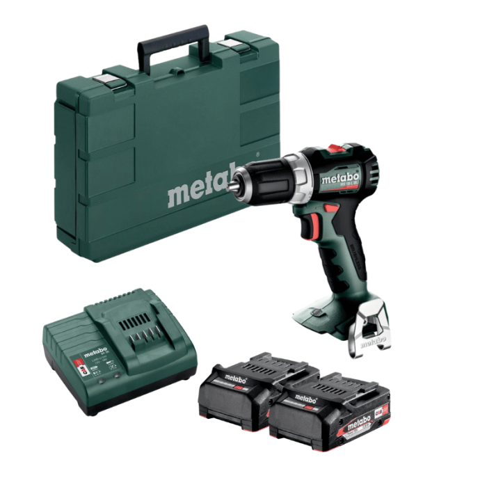 Perceuse visseuse 18V 2X20AH bs 18 l coffret Metabo 602321500