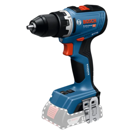 Perceuse visseuse sans fil gsr 18V 65 professional solo Bosch 06019N3200