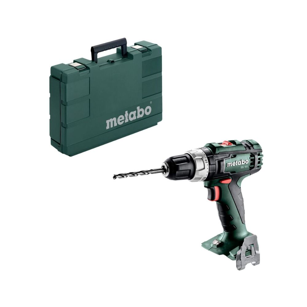 Perceuse visseuse bs 18 l 18V solo coffret Metabo 602321860