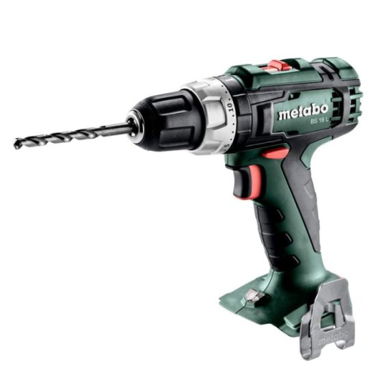 Perceuse visseuse bs 18 l 18V solo coffret Metabo 602321860