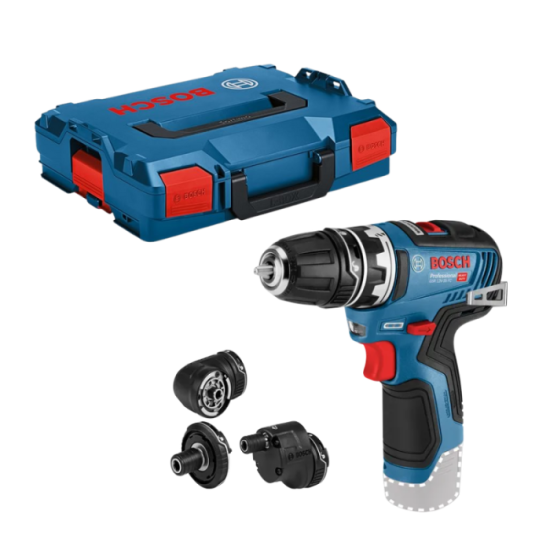 Perceuse visseuse 12V solo gsr 12V 35 fc en coffret avec adaptateur Bosch 06019H3003