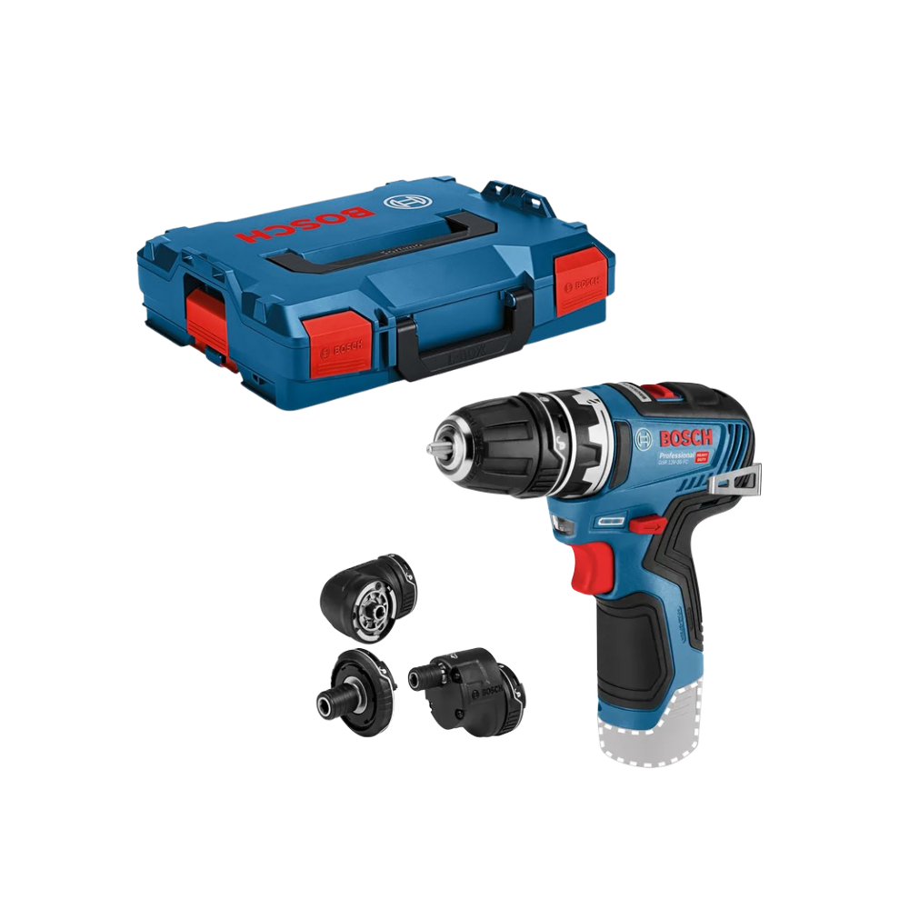 Perceuse visseuse 12V solo gsr 12V 35 fc en coffret avec adaptateur Bosch 06019H3003