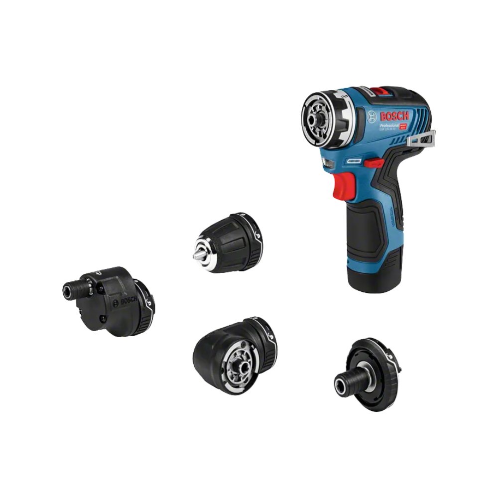 Perceuse visseuse 12V solo gsr 12V 35 fc en coffret avec adaptateur Bosch 06019H3003