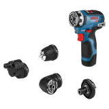 Perceuse visseuse 12V solo gsr 12V 35 fc en coffret avec adaptateur Bosch 06019H3003