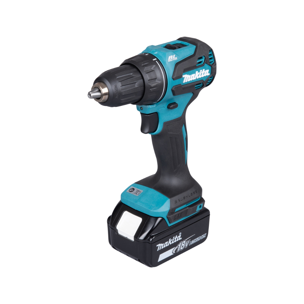 Perceuse visseuse 18V 65NM 2X30AH en makpac Makita DDF490SFJ