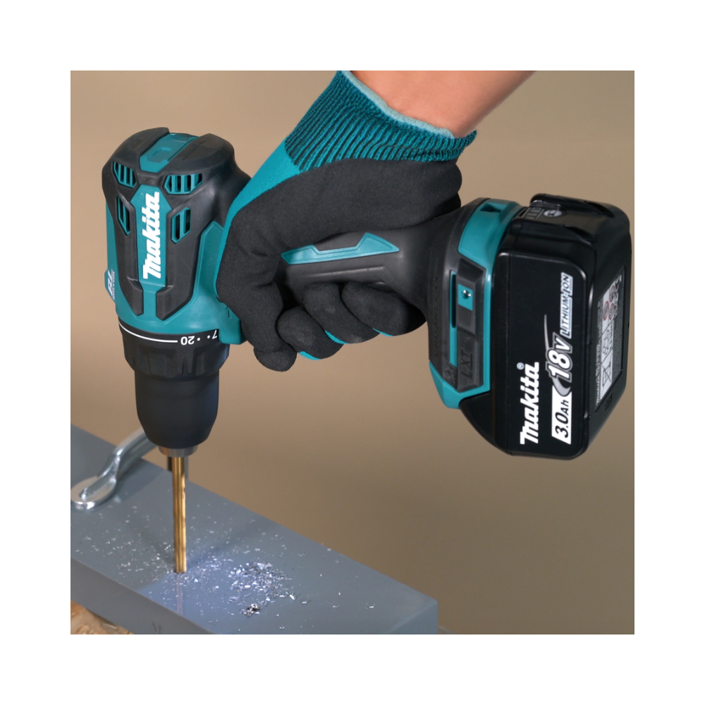 Perceuse visseuse 18V 65NM 2X30AH en makpac Makita DDF490SFJ