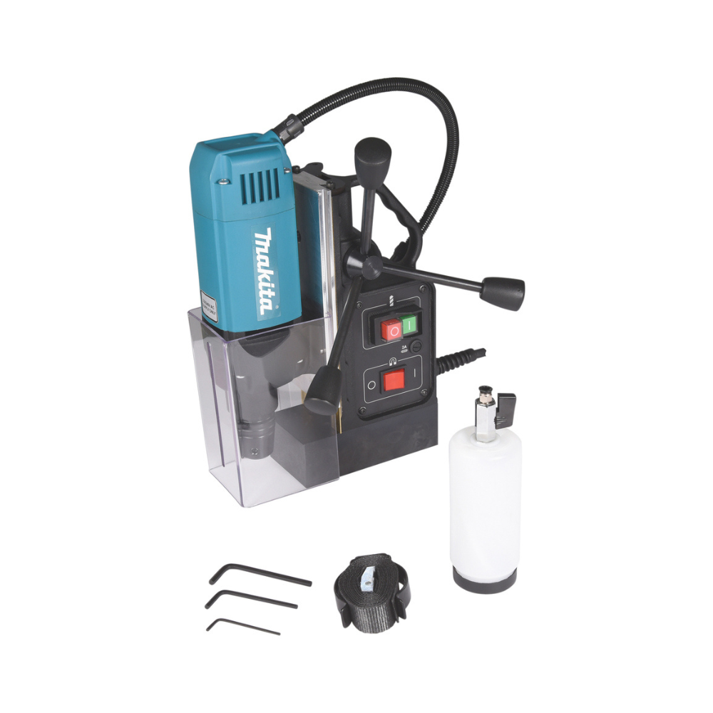 Perceuse magnetique 1050W 35MM en coffret Makita HB350