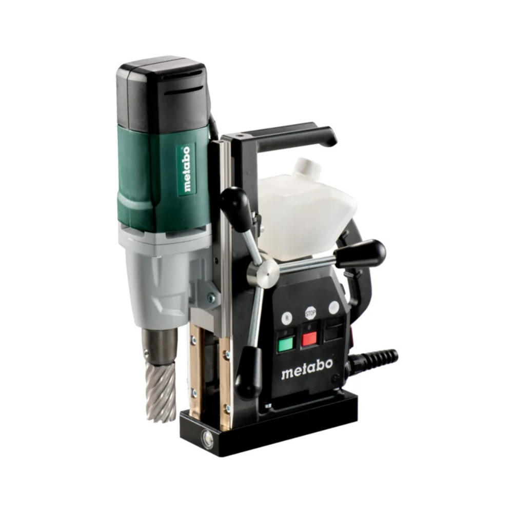Perceuse magnetique 1000W 50MM mag 32 Metabo 600635500
