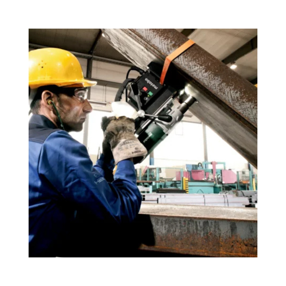 Perceuse magnetique 1000W 50MM mag 32 Metabo 600635500