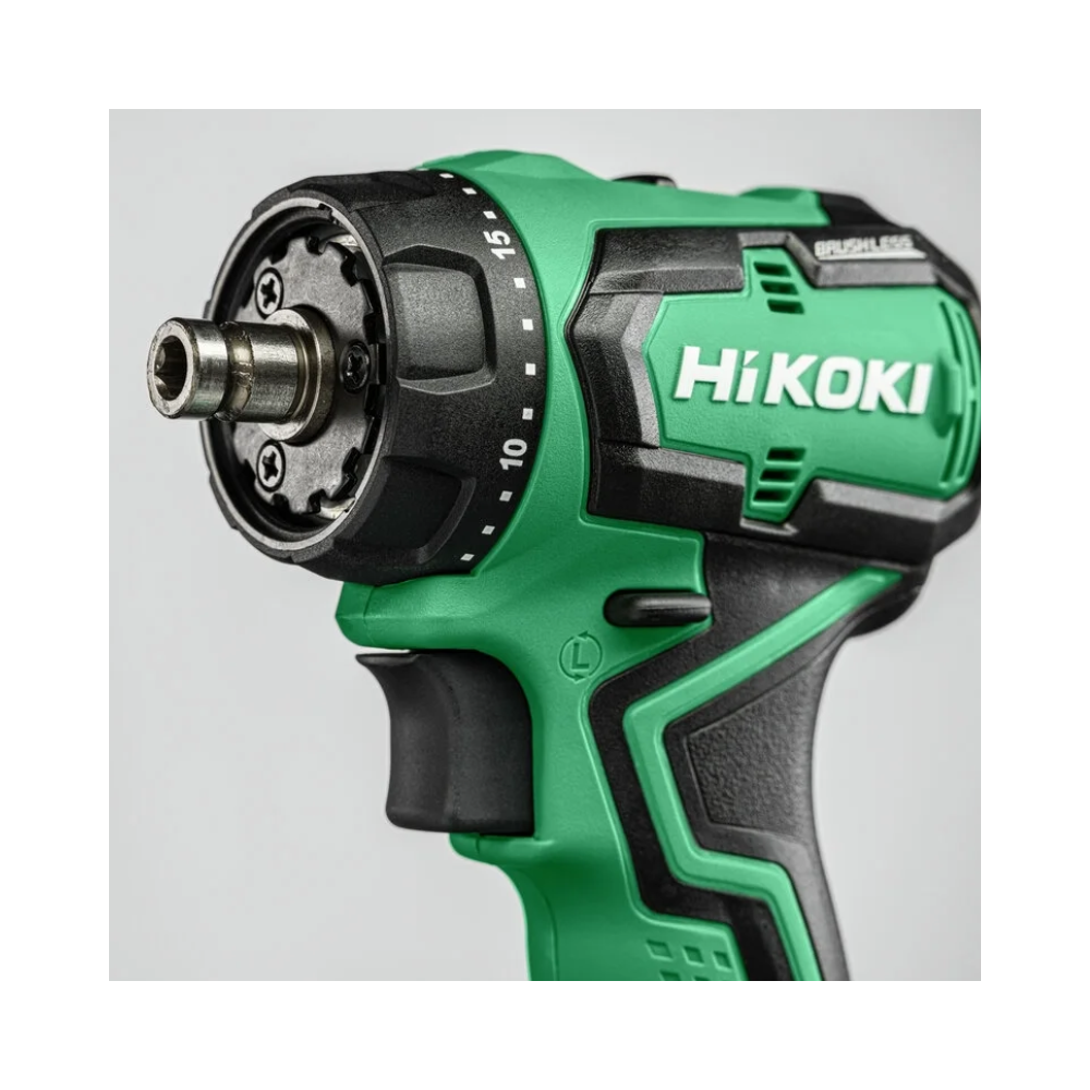 Perceuse visseuse 18V mandrin quick 55NM 2X20AH en hitcase Hikoki DS18DDQWRZ