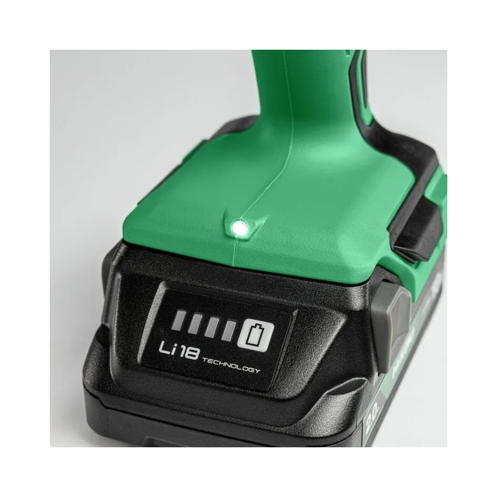 Perceuse visseuse 18V mandrin quick 55NM 2X20AH en hitcase Hikoki DS18DDQWRZ