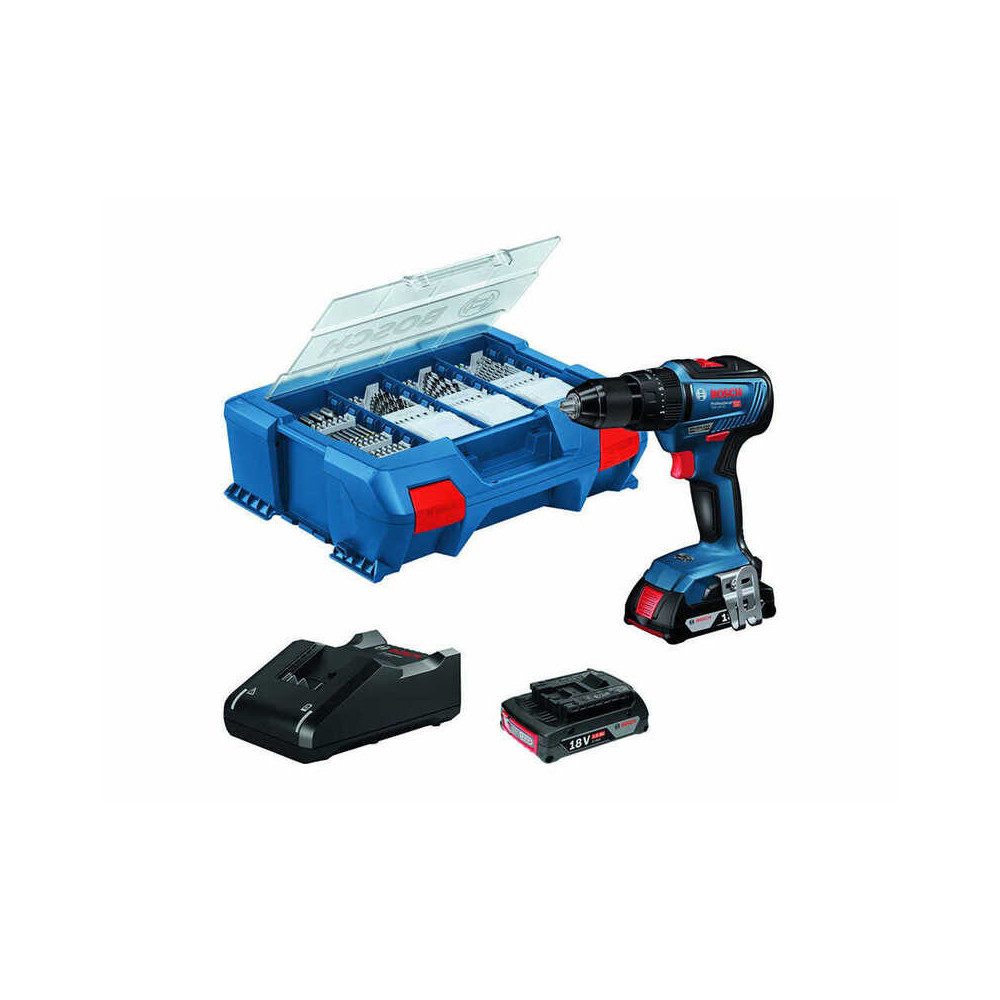 Perceuse a percussion Bosch GSB18V 55