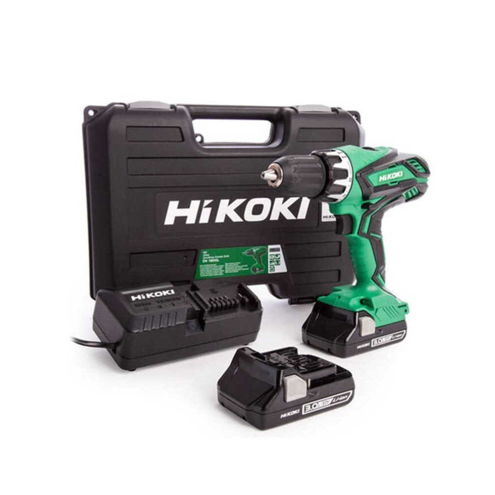 Perceuse visseuse percussion Hikoki DV18DGL jmz