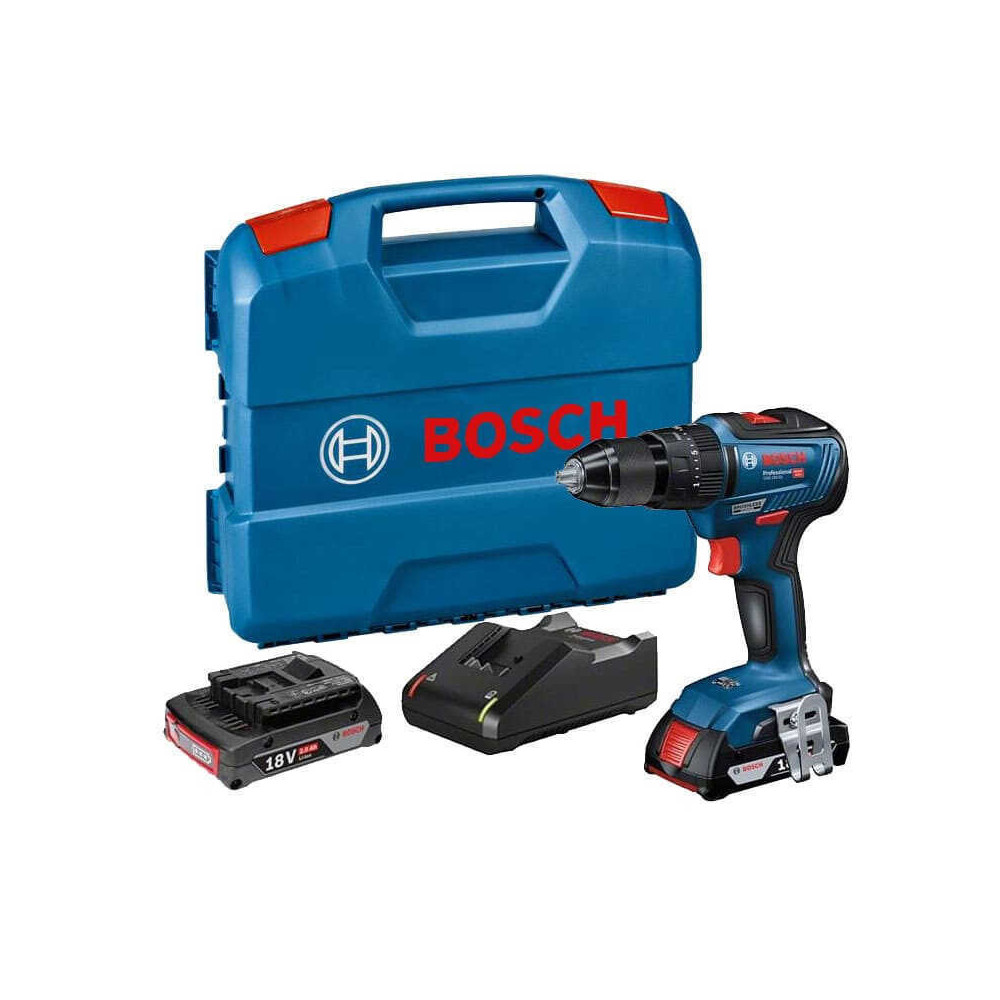 Perceuse a percussion Bosch GSB18V 55