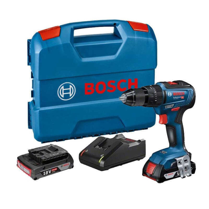 Perceuse a percussion Bosch GSB18V 55