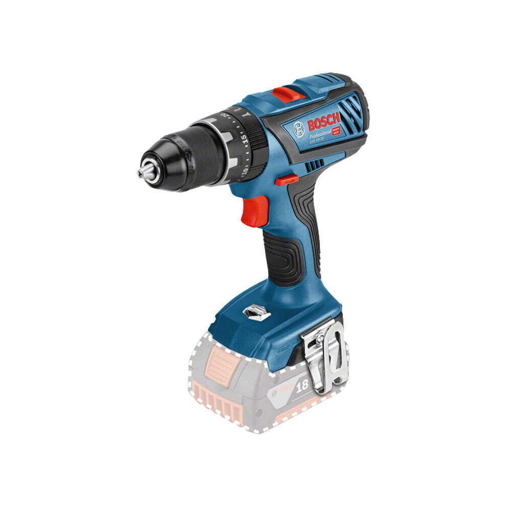 Perceuse a percussion sans fil 18V gsb 18V 28 Bosch 06019H4000