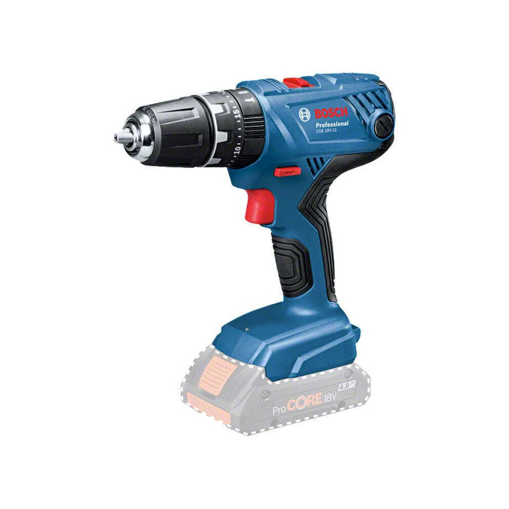 Perceuse a percussion 18V gsb 18V 21 Bosch 06019H1107
