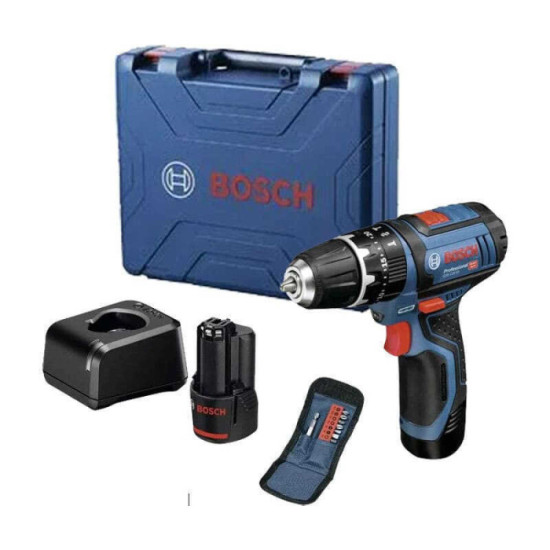 Perceuse a percussion 12V gsb 12V 15 Bosch 06019K6105