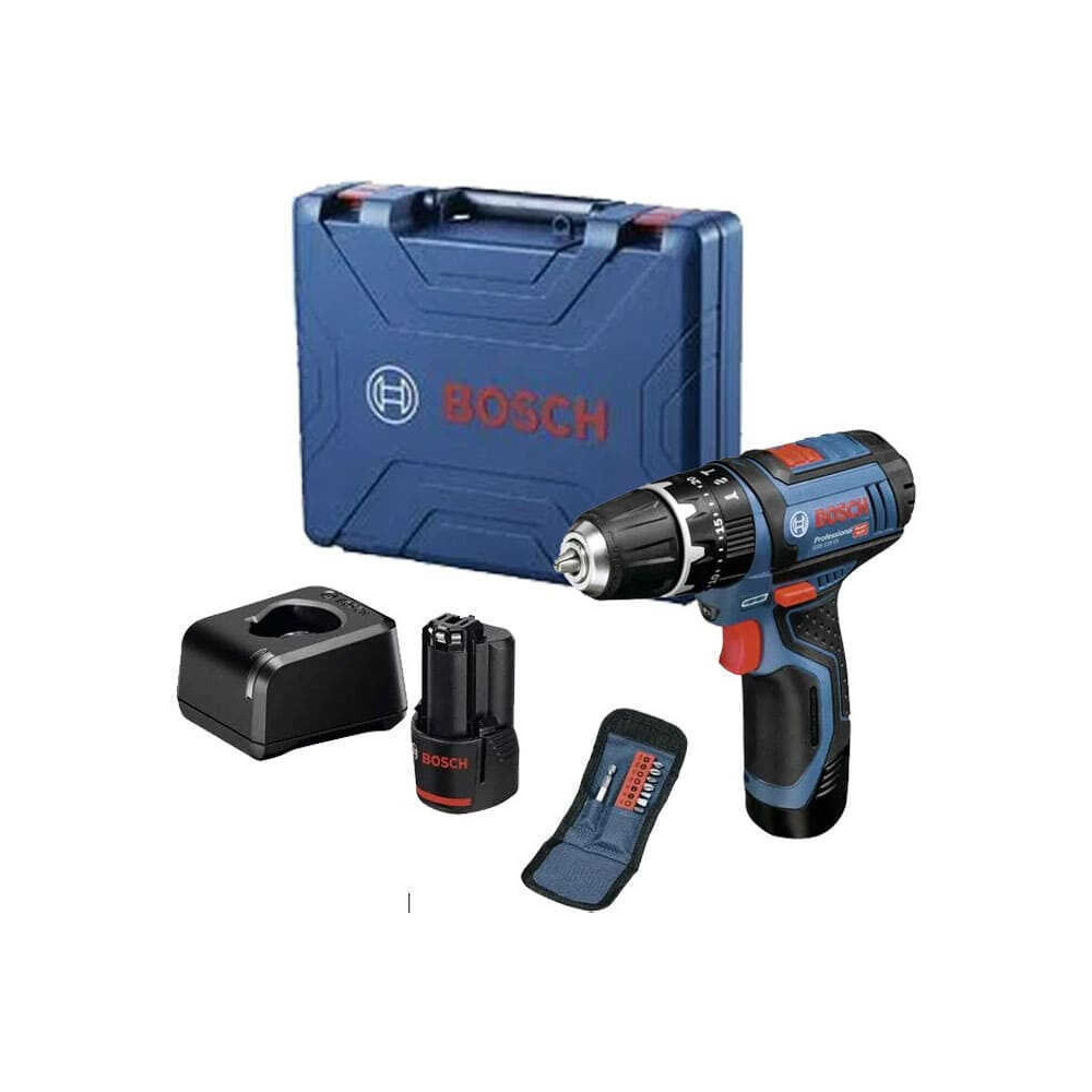 Perceuse a percussion 12V gsb 12V 15 Bosch 06019K6105