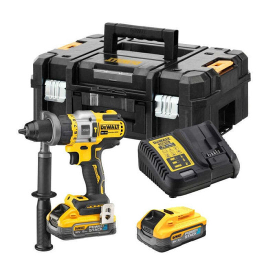 Perceuse a percussion 18V powerstack Dewalt DCD999H2T