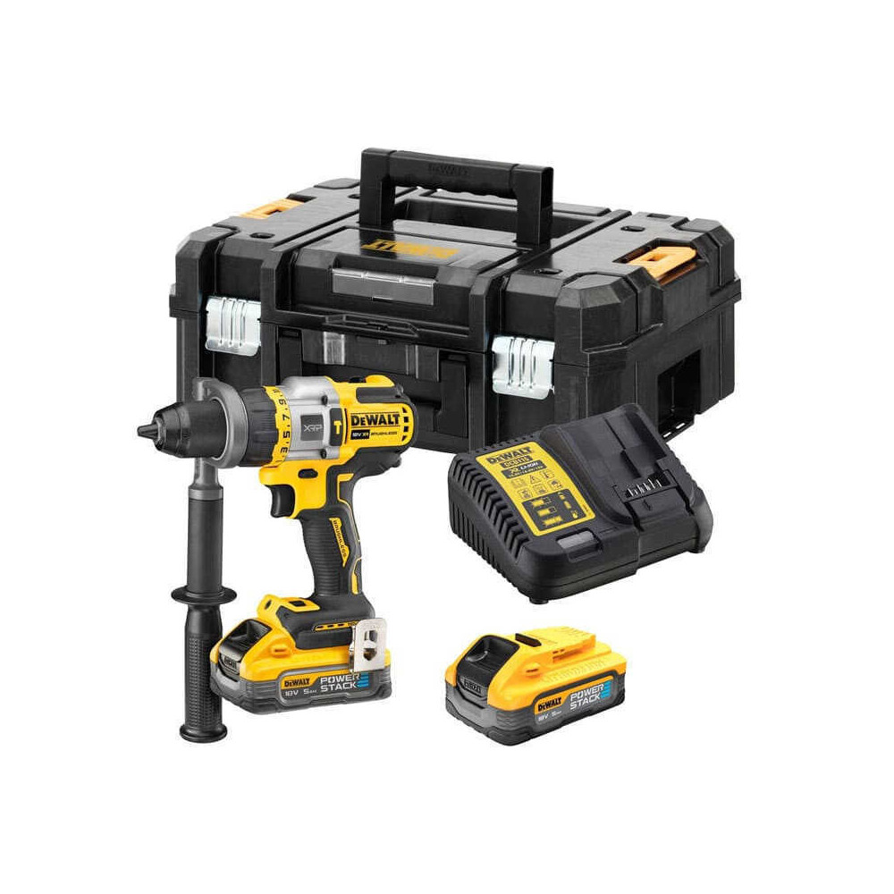 Perceuse a percussion 18V powerstack Dewalt DCD999H2T