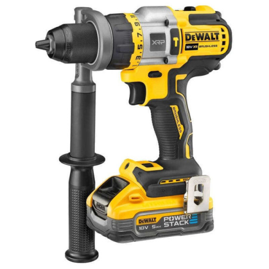 Perceuse a percussion 18V powerstack Dewalt DCD999H2T