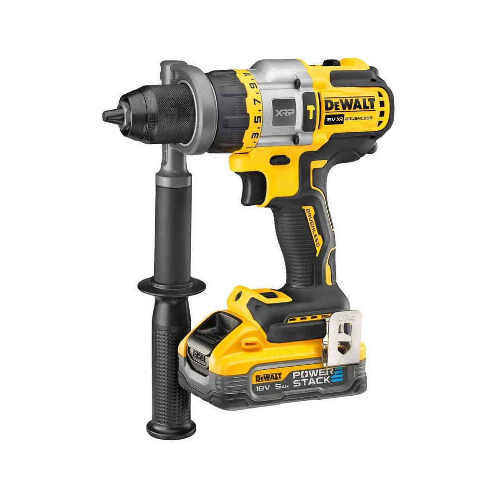 Perceuse a percussion 18V powerstack Dewalt DCD999H2T