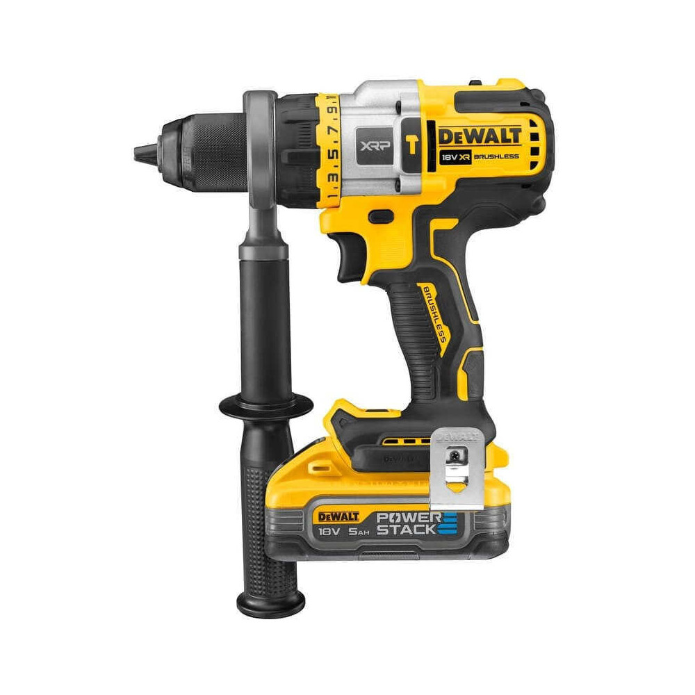 Perceuse a percussion 18V powerstack Dewalt DCD999H2T