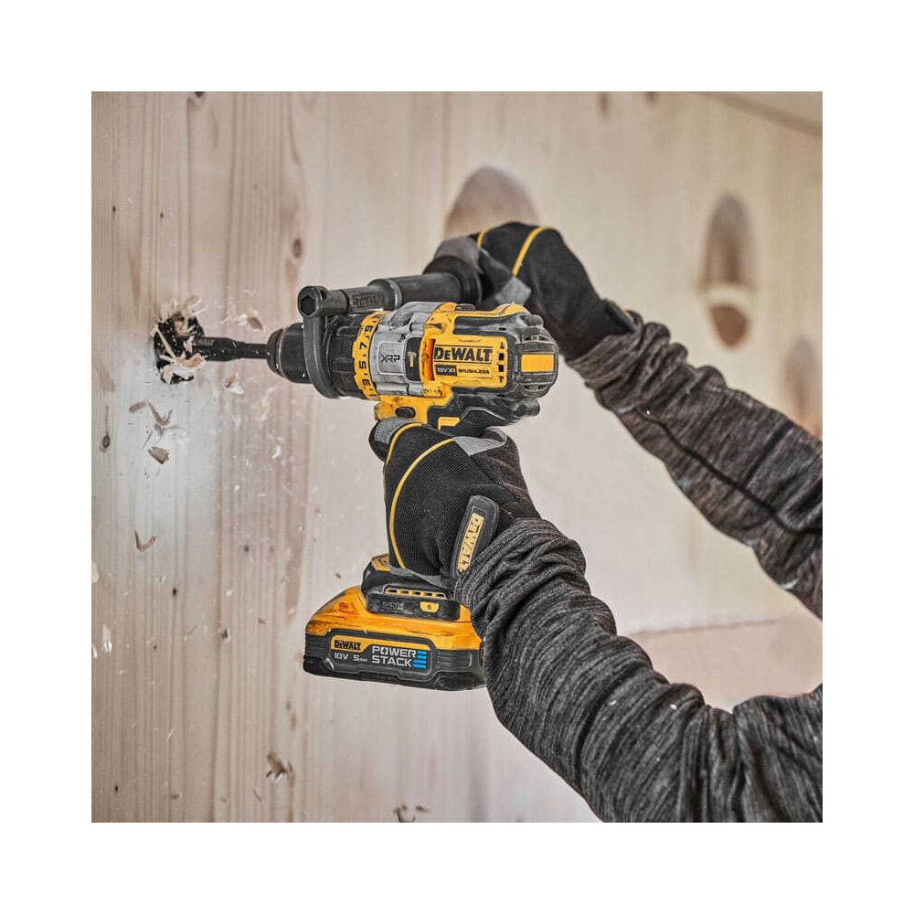 Perceuse a percussion 18V powerstack Dewalt DCD999H2T