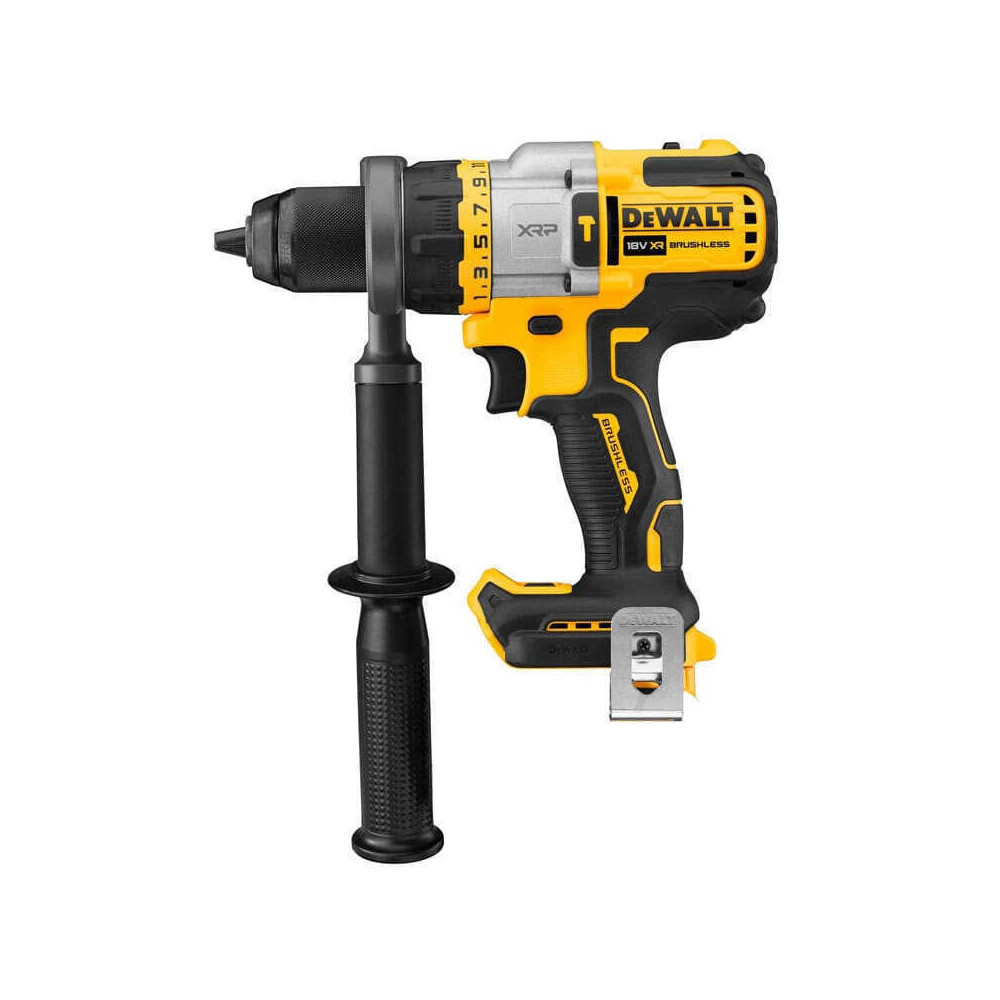 Perceuse a percussion 18V powerstack Dewalt DCD999E2T