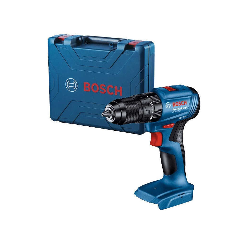 Perceuse visseuse gsb 185 li 18V en malette Bosch 06019K3103