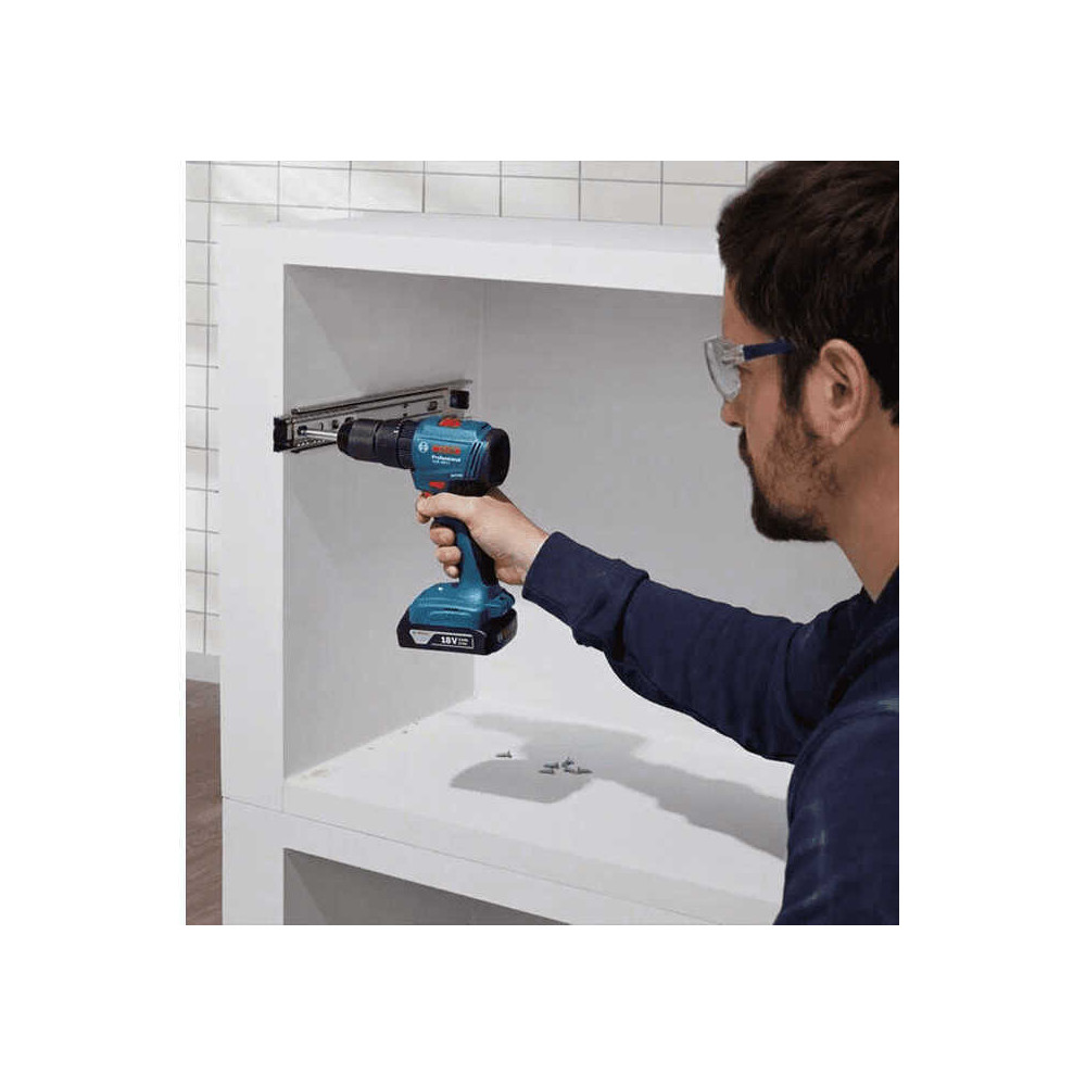 Perceuse visseuse gsb 185 li 18V en malette Bosch 06019K3103