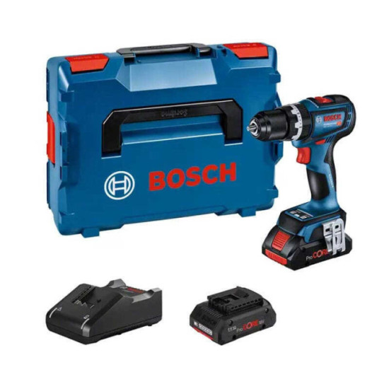Perceuse a percussion 18V gsb 18V 90 c Bosch 06019K6105