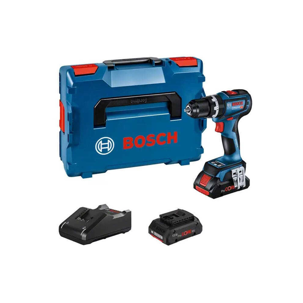 Perceuse a percussion 18V gsb 18V 90 c Bosch 06019K6105