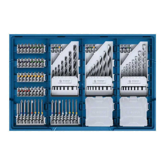 Perceuse a percussion gsb 18V 55 en coffret avec accessoires Bosch 06019H530A