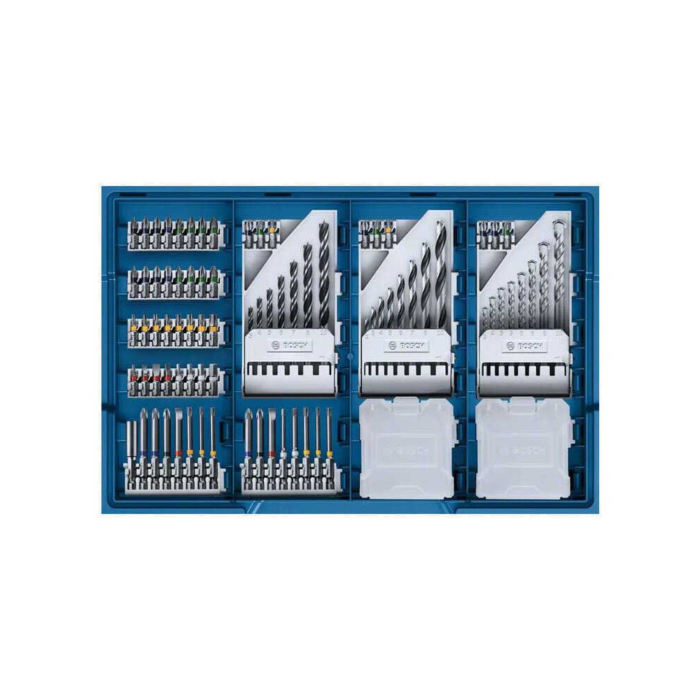Perceuse a percussion gsb 18V 55 en coffret avec accessoires Bosch 06019H530A