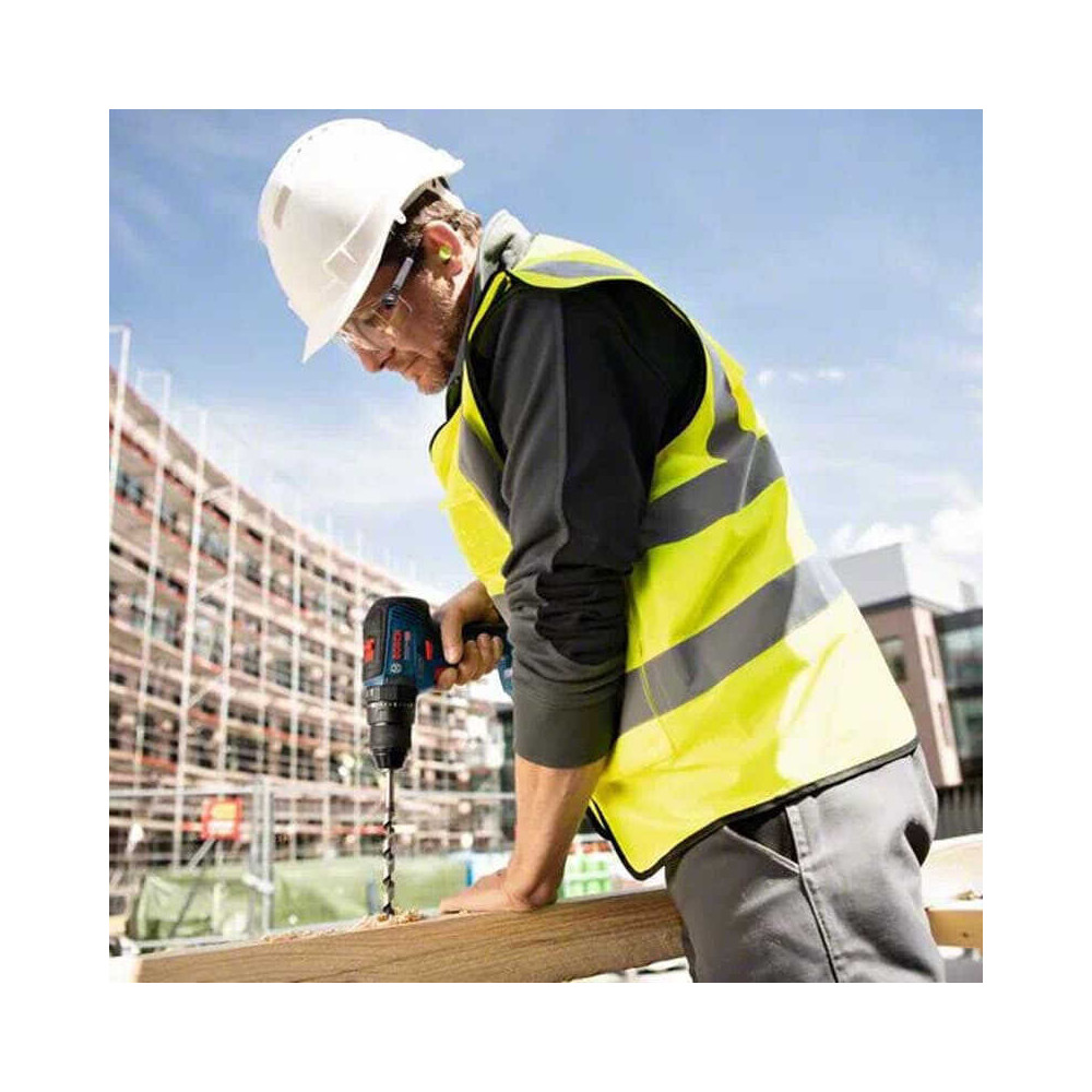Perceuse a percussion gsb 18V 55 en coffret avec accessoires Bosch 06019H530A