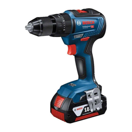 Perceuse a percussion 18V gsb 18V 55 Bosch 06019H5303