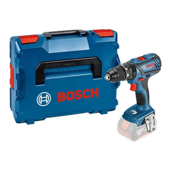 Perceuse a percussion 18V produit seul gsb 18V 28 en coffret Bosch 06019H4008